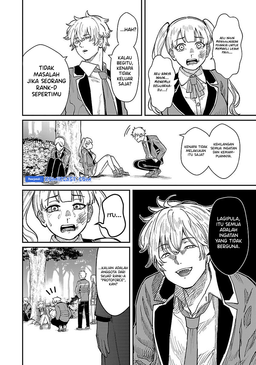 Saikyou no Maou ni Kitaerareta Yuusha Chapter 27 Bahasa Indonesia