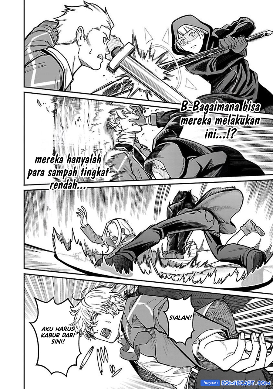 Saikyou no Maou ni Kitaerareta Yuusha Chapter 27 Bahasa Indonesia