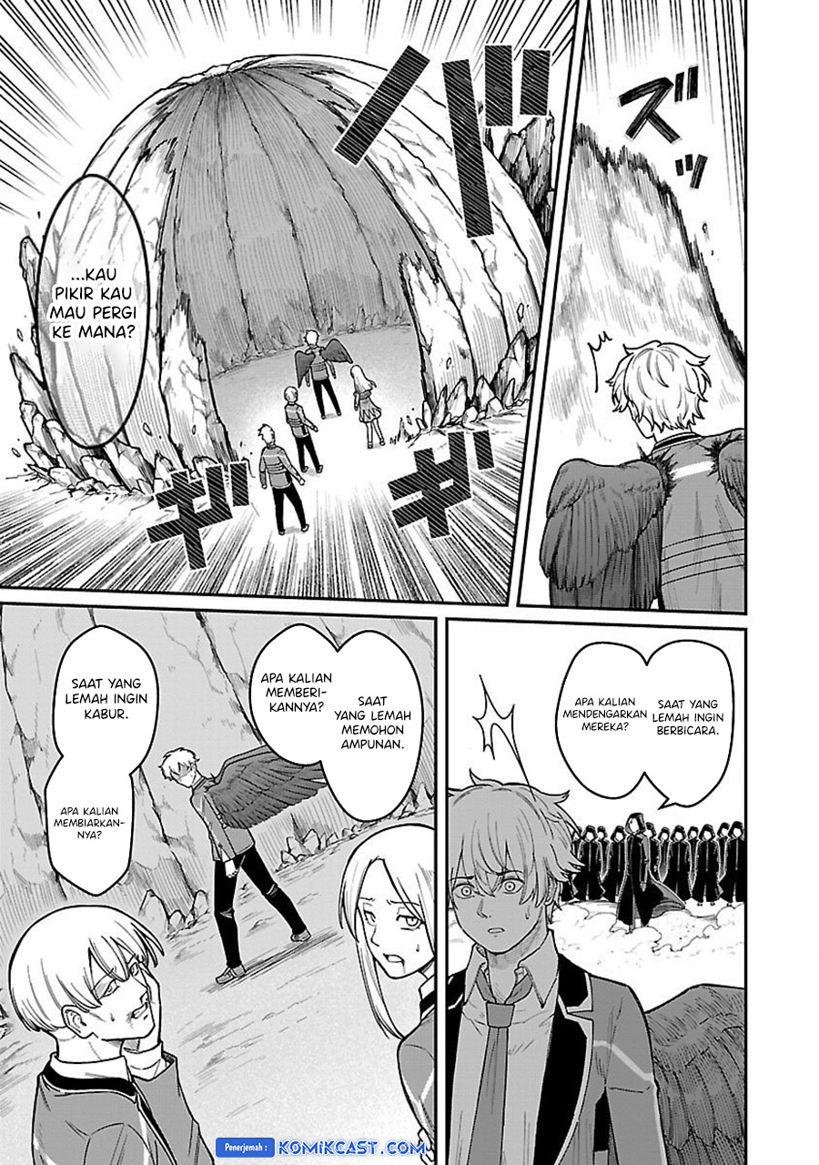Saikyou no Maou ni Kitaerareta Yuusha Chapter 27 Bahasa Indonesia