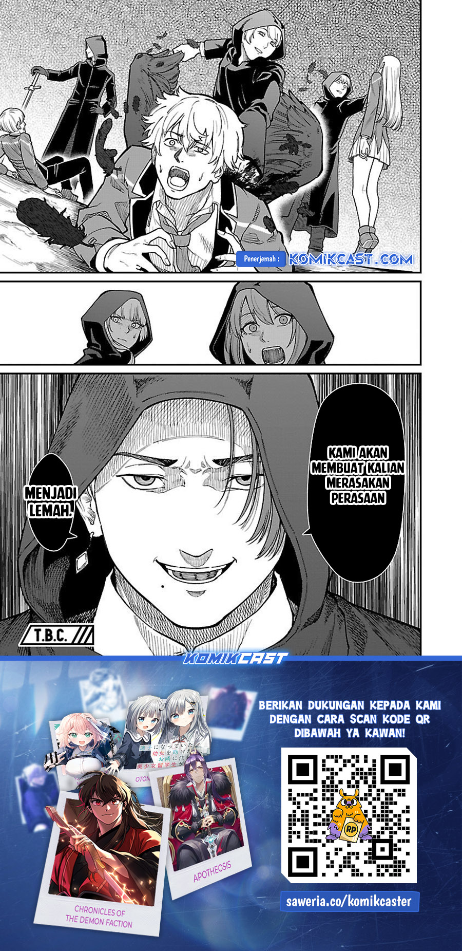 Saikyou no Maou ni Kitaerareta Yuusha Chapter 27 Bahasa Indonesia