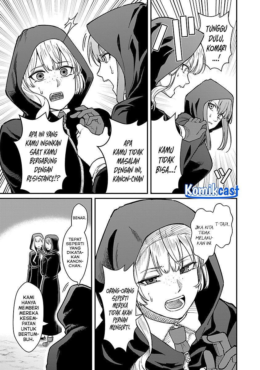 Saikyou no Maou ni Kitaerareta Yuusha Chapter 28 Bahasa Indonesia