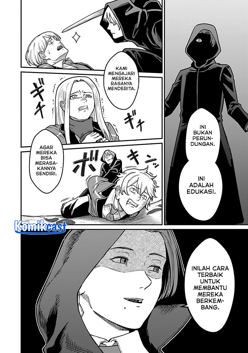 Saikyou no Maou ni Kitaerareta Yuusha Chapter 28 Bahasa Indonesia