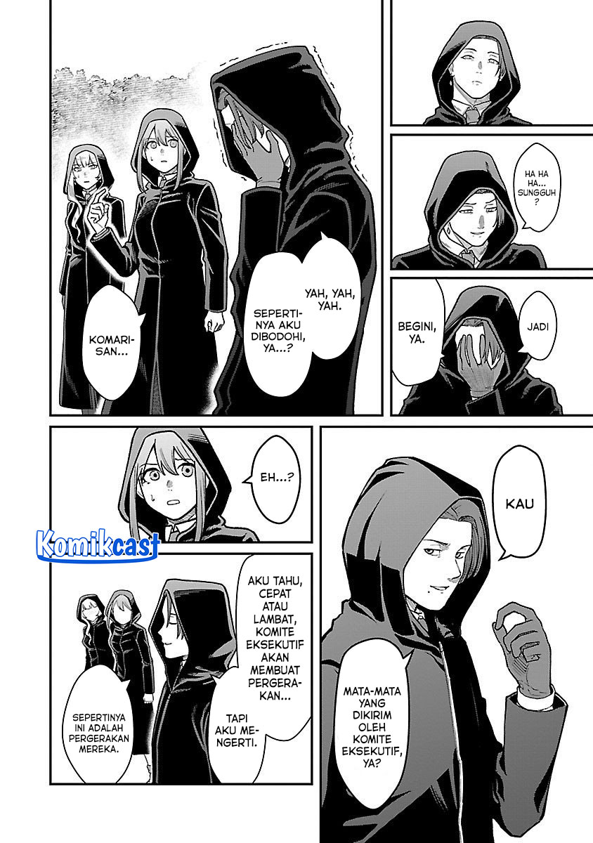 Saikyou no Maou ni Kitaerareta Yuusha Chapter 28 Bahasa Indonesia