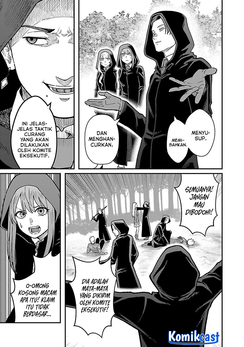 Saikyou no Maou ni Kitaerareta Yuusha Chapter 28 Bahasa Indonesia