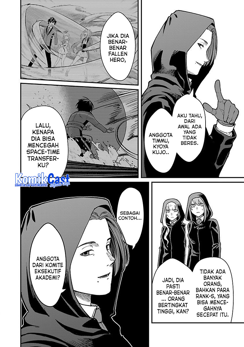 Saikyou no Maou ni Kitaerareta Yuusha Chapter 28 Bahasa Indonesia