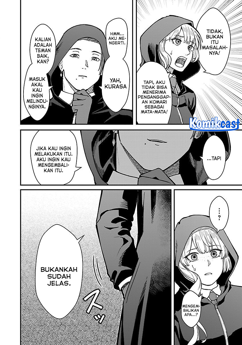 Saikyou no Maou ni Kitaerareta Yuusha Chapter 28 Bahasa Indonesia