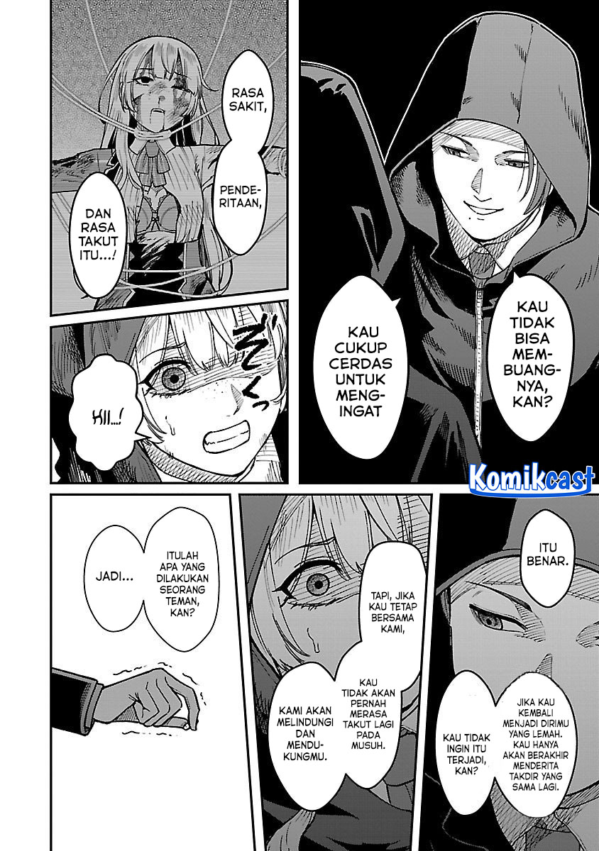 Saikyou no Maou ni Kitaerareta Yuusha Chapter 28 Bahasa Indonesia