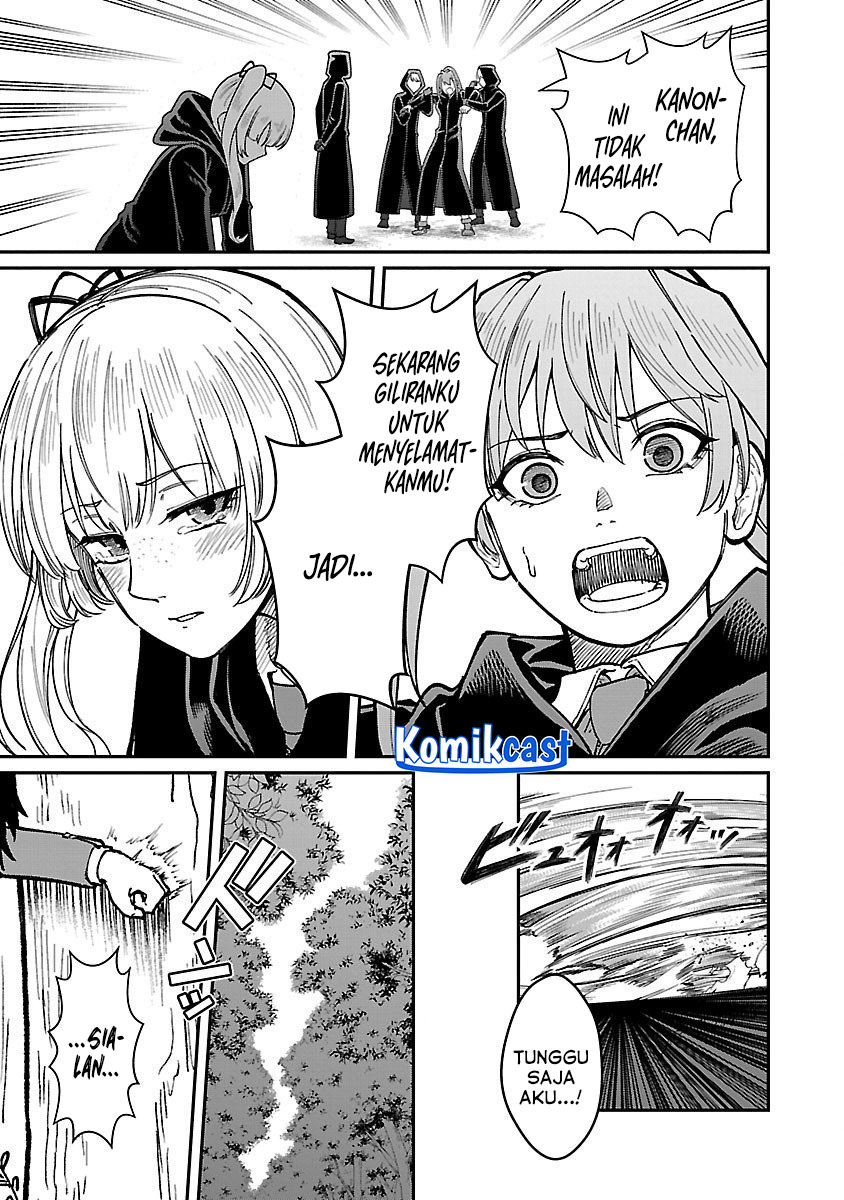 Saikyou no Maou ni Kitaerareta Yuusha Chapter 28 Bahasa Indonesia