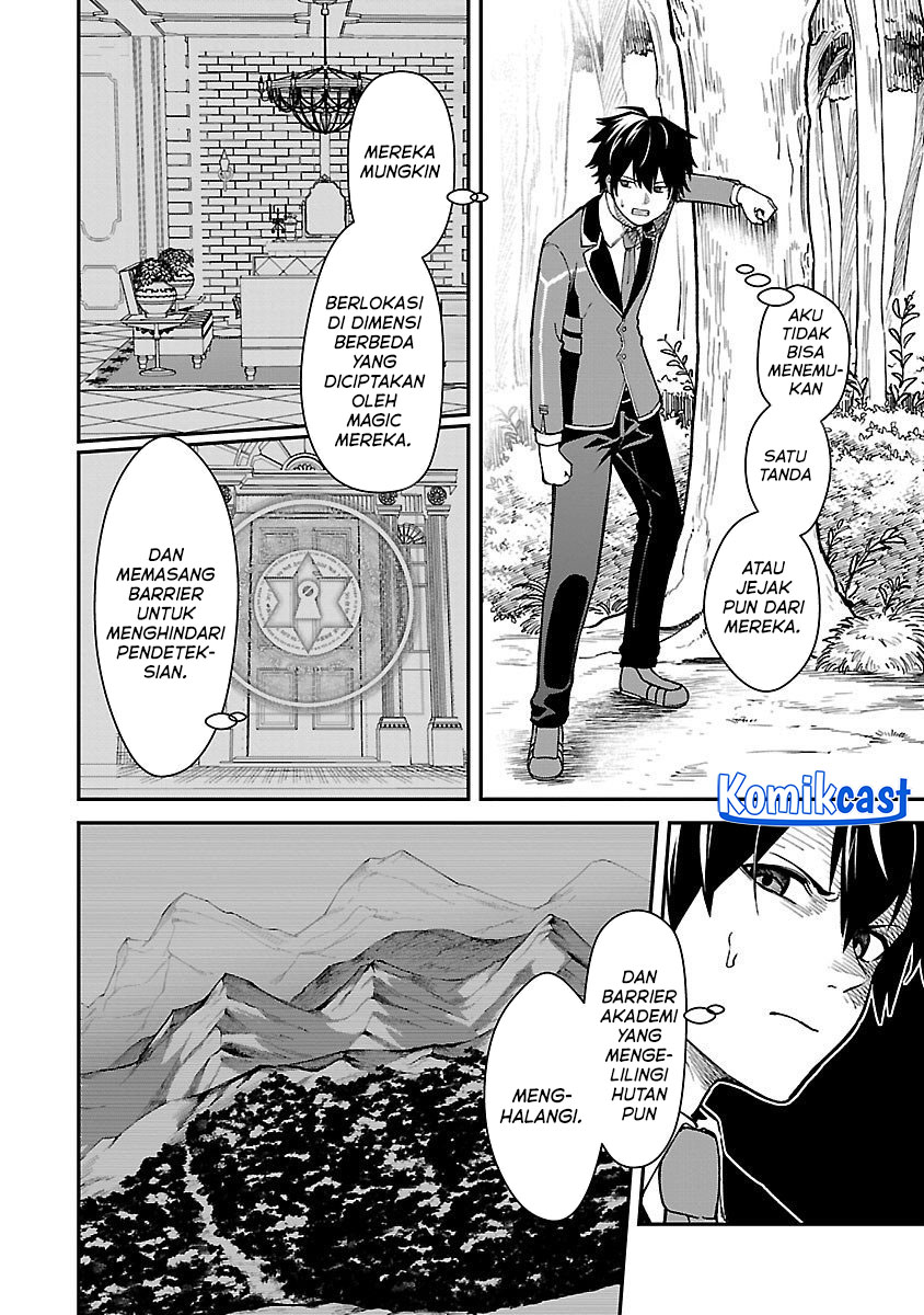 Saikyou no Maou ni Kitaerareta Yuusha Chapter 28 Bahasa Indonesia