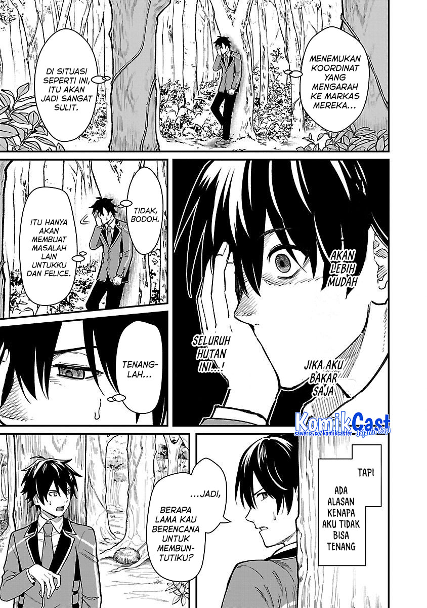 Saikyou no Maou ni Kitaerareta Yuusha Chapter 28 Bahasa Indonesia