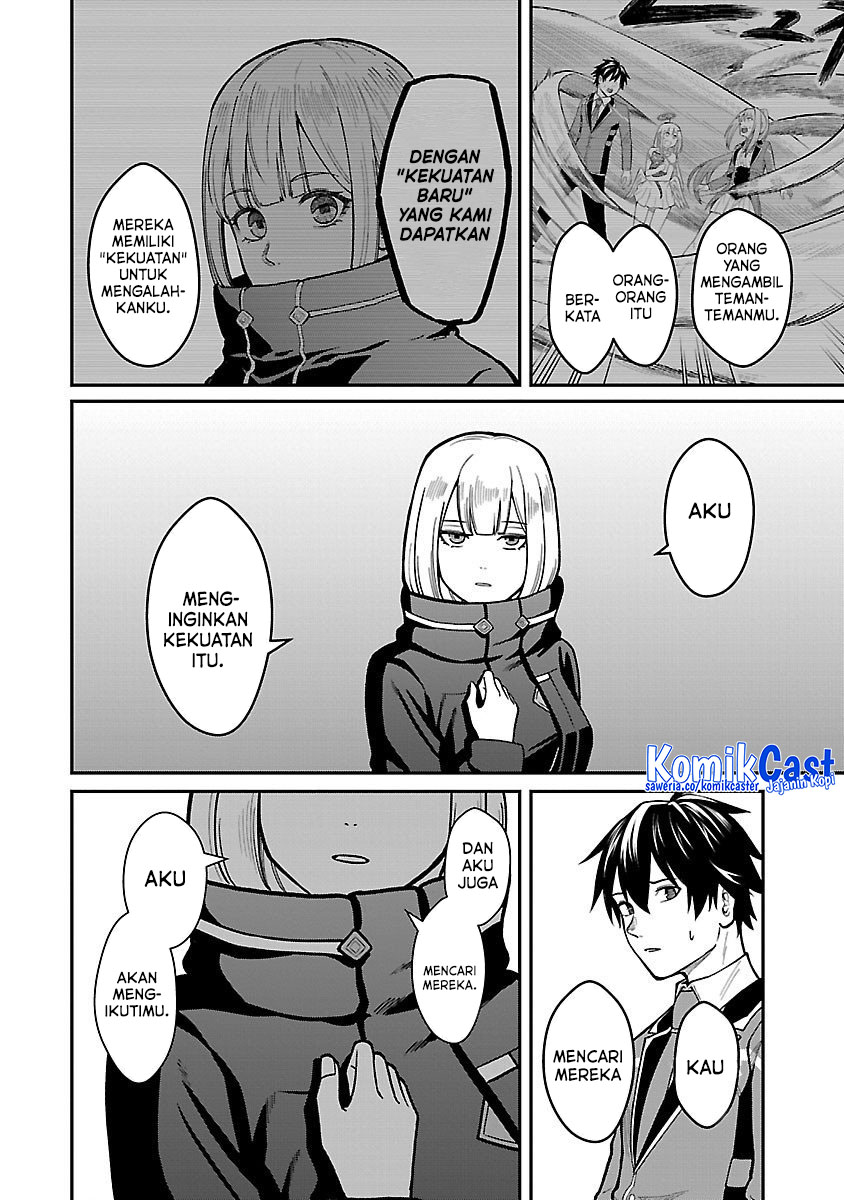 Saikyou no Maou ni Kitaerareta Yuusha Chapter 28 Bahasa Indonesia