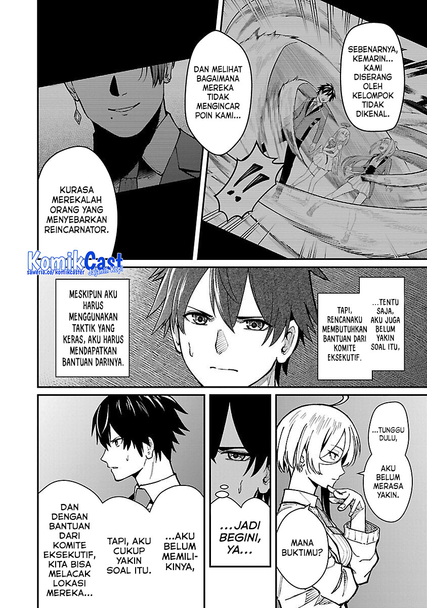 Saikyou no Maou ni Kitaerareta Yuusha Chapter 30 Bahasa Indonesia