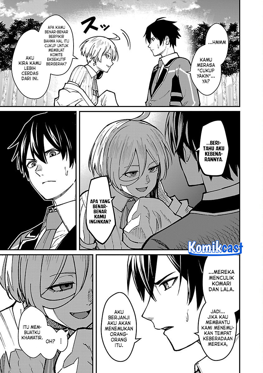 Saikyou no Maou ni Kitaerareta Yuusha Chapter 30 Bahasa Indonesia