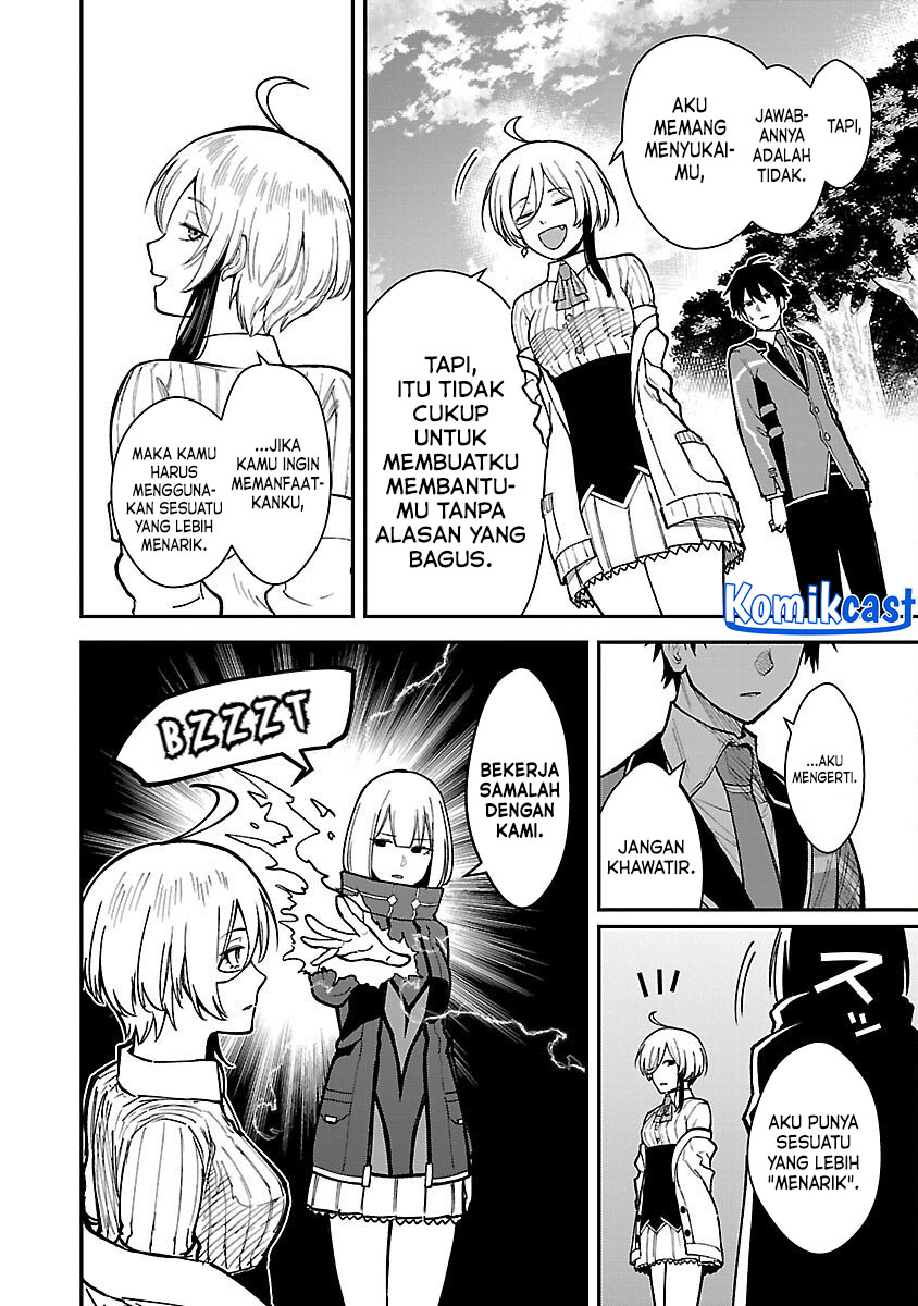 Saikyou no Maou ni Kitaerareta Yuusha Chapter 30 Bahasa Indonesia