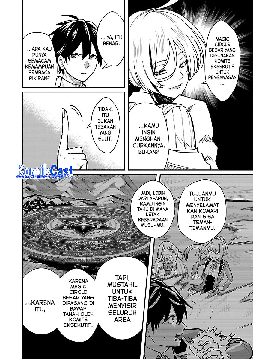 Saikyou no Maou ni Kitaerareta Yuusha Chapter 30 Bahasa Indonesia