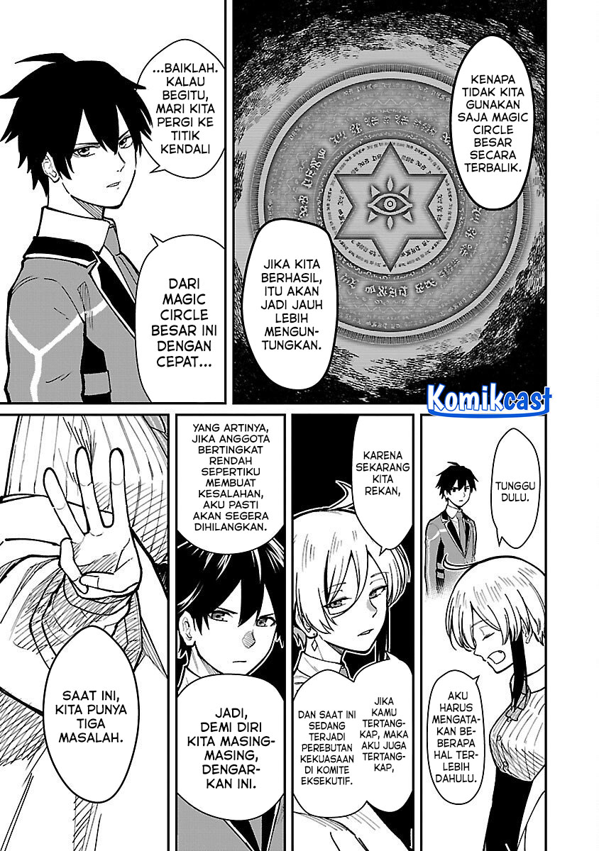Saikyou no Maou ni Kitaerareta Yuusha Chapter 30 Bahasa Indonesia