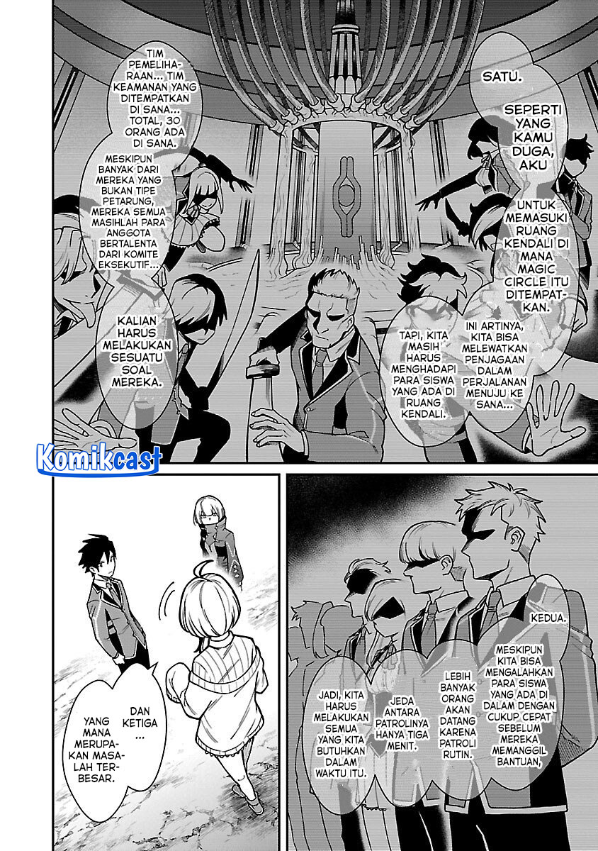 Saikyou no Maou ni Kitaerareta Yuusha Chapter 30 Bahasa Indonesia