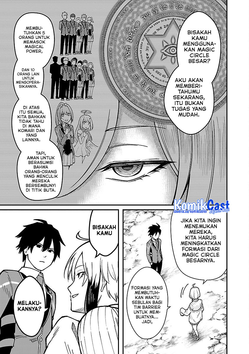 Saikyou no Maou ni Kitaerareta Yuusha Chapter 30 Bahasa Indonesia