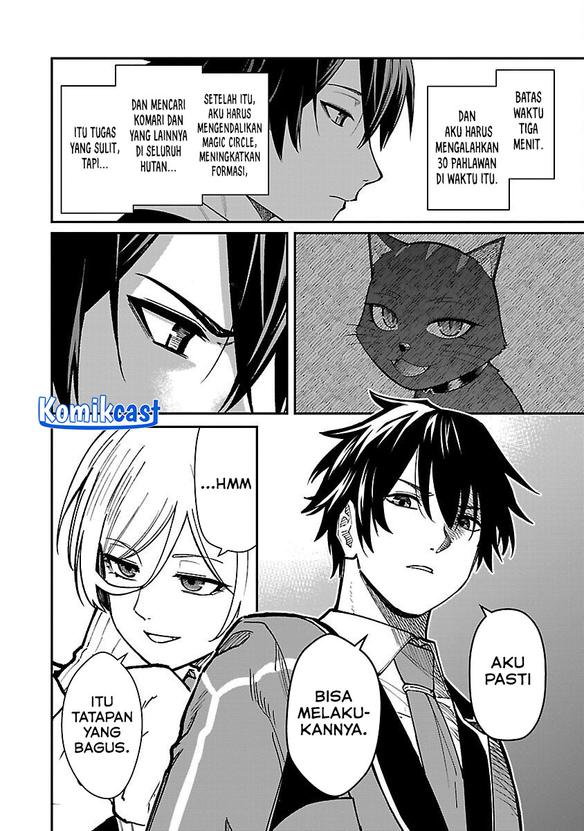 Saikyou no Maou ni Kitaerareta Yuusha Chapter 30 Bahasa Indonesia