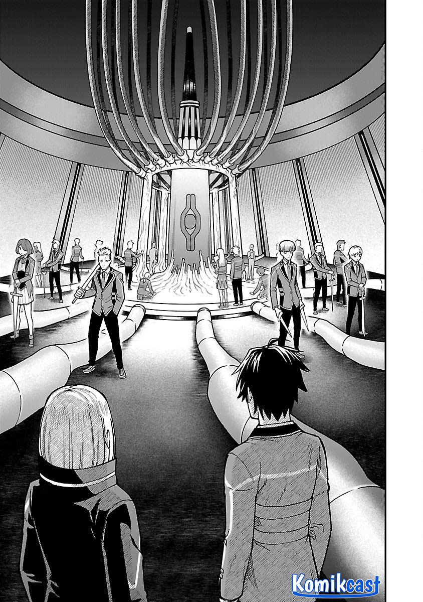 Saikyou no Maou ni Kitaerareta Yuusha Chapter 30 Bahasa Indonesia