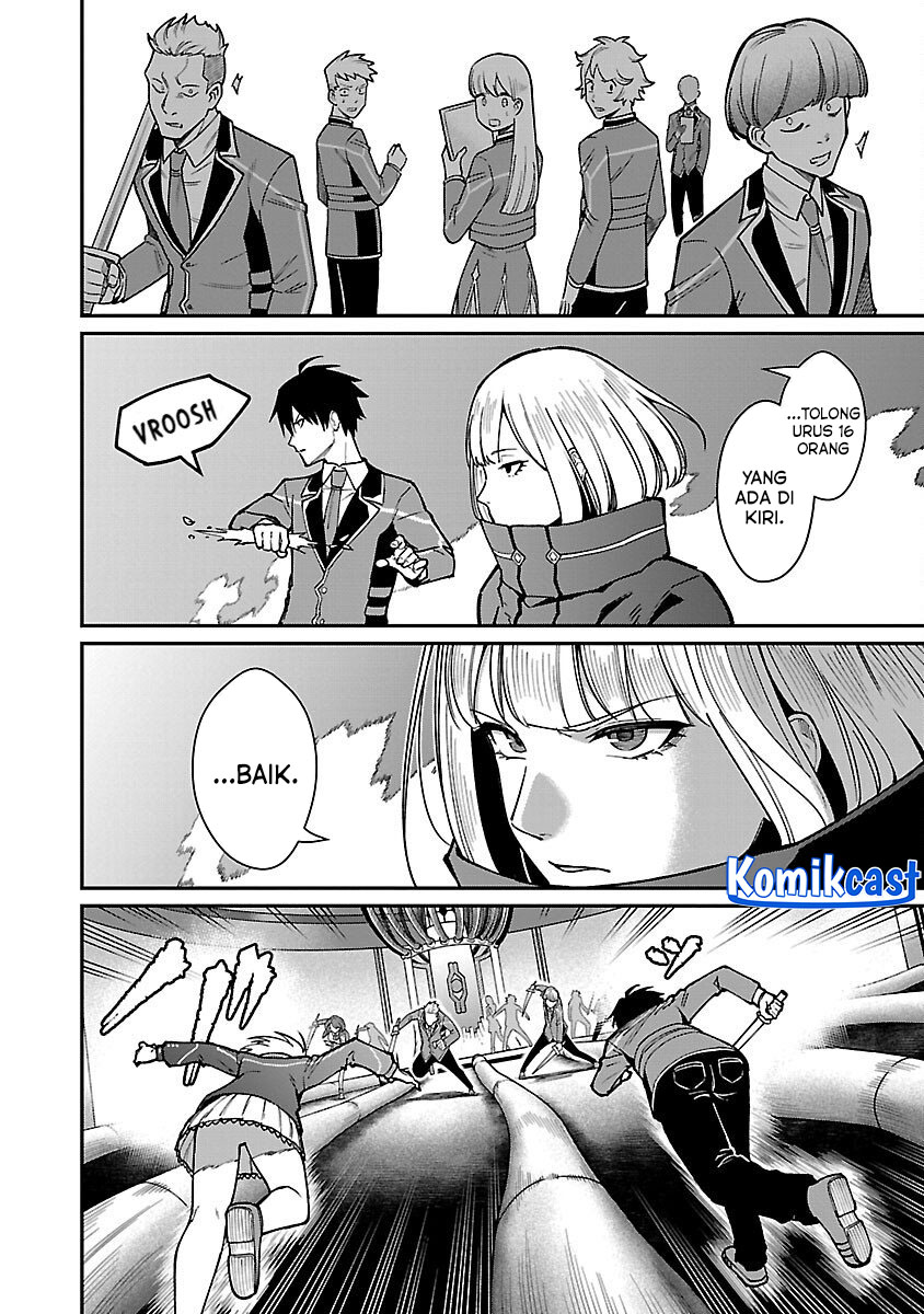 Saikyou no Maou ni Kitaerareta Yuusha Chapter 30 Bahasa Indonesia