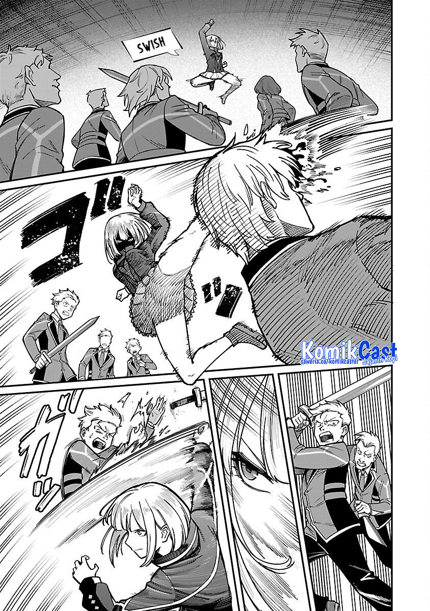 Saikyou no Maou ni Kitaerareta Yuusha Chapter 30 Bahasa Indonesia