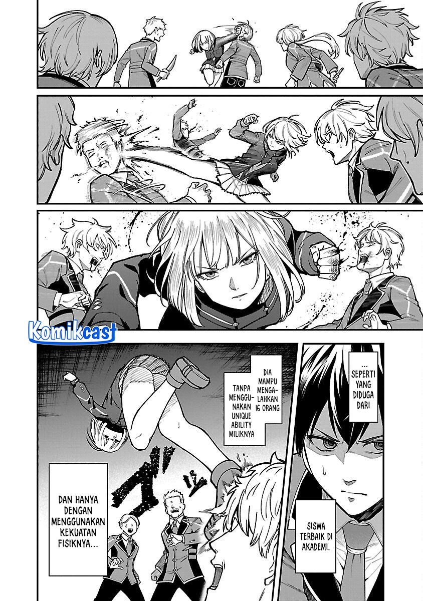 Saikyou no Maou ni Kitaerareta Yuusha Chapter 30 Bahasa Indonesia