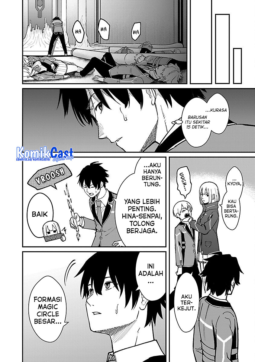 Saikyou no Maou ni Kitaerareta Yuusha Chapter 30 Bahasa Indonesia