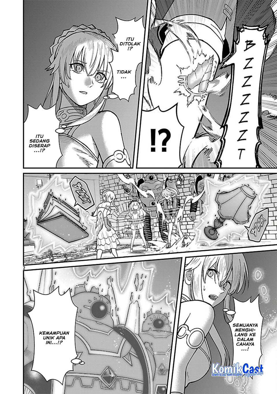 Saikyou no Maou ni Kitaerareta Yuusha chapter 33