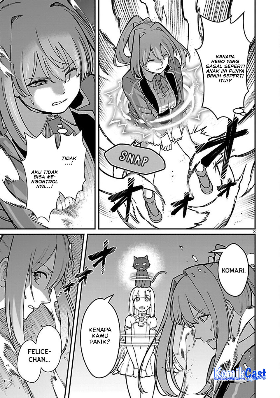 Saikyou no Maou ni Kitaerareta Yuusha chapter 33