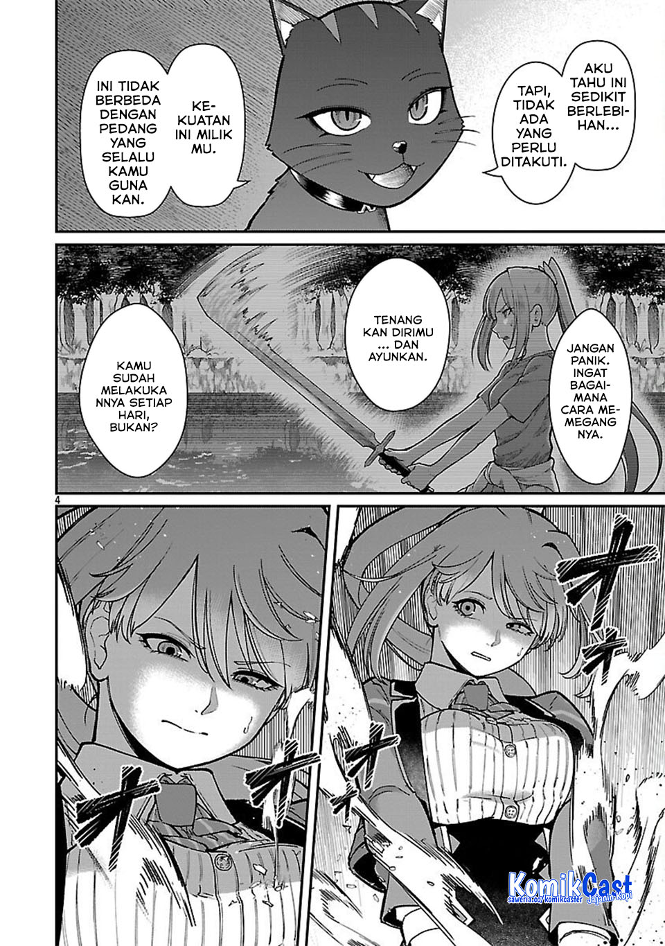 Saikyou no Maou ni Kitaerareta Yuusha chapter 33