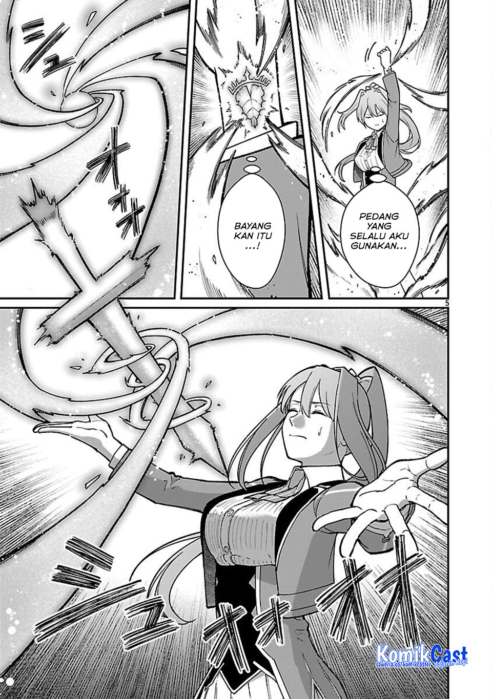 Saikyou no Maou ni Kitaerareta Yuusha chapter 33