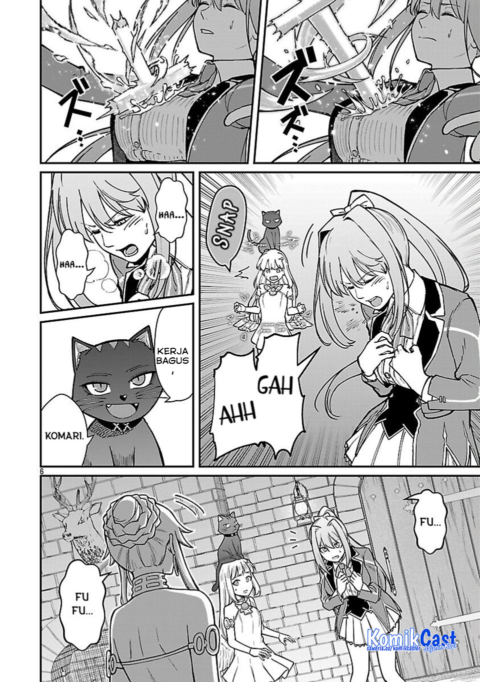 Saikyou no Maou ni Kitaerareta Yuusha chapter 33