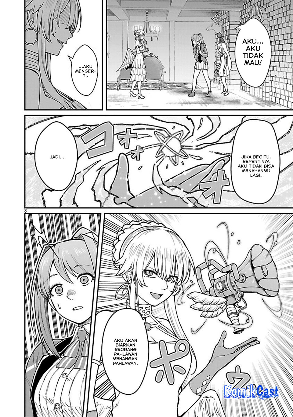 Saikyou no Maou ni Kitaerareta Yuusha chapter 33