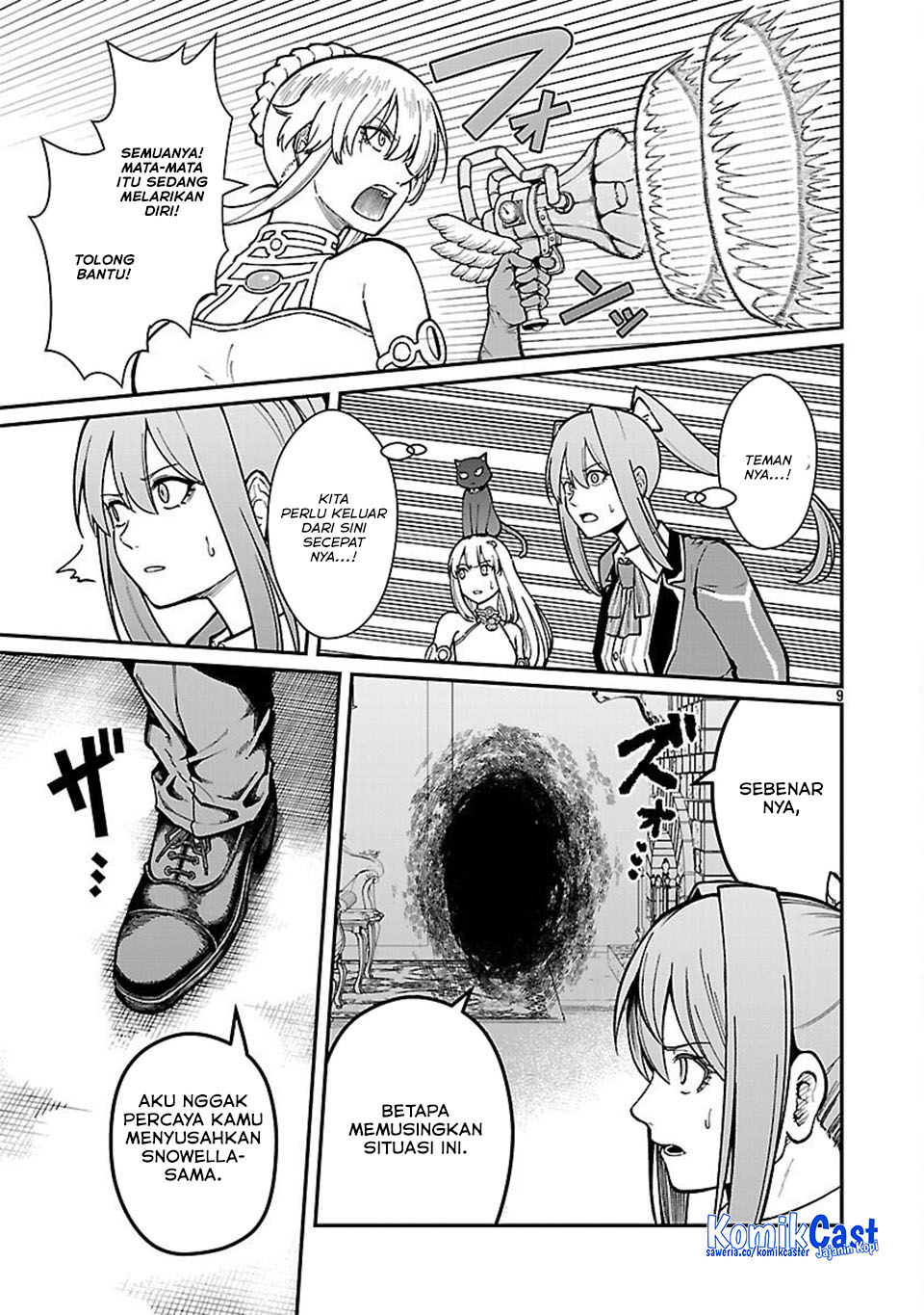 Saikyou no Maou ni Kitaerareta Yuusha chapter 33