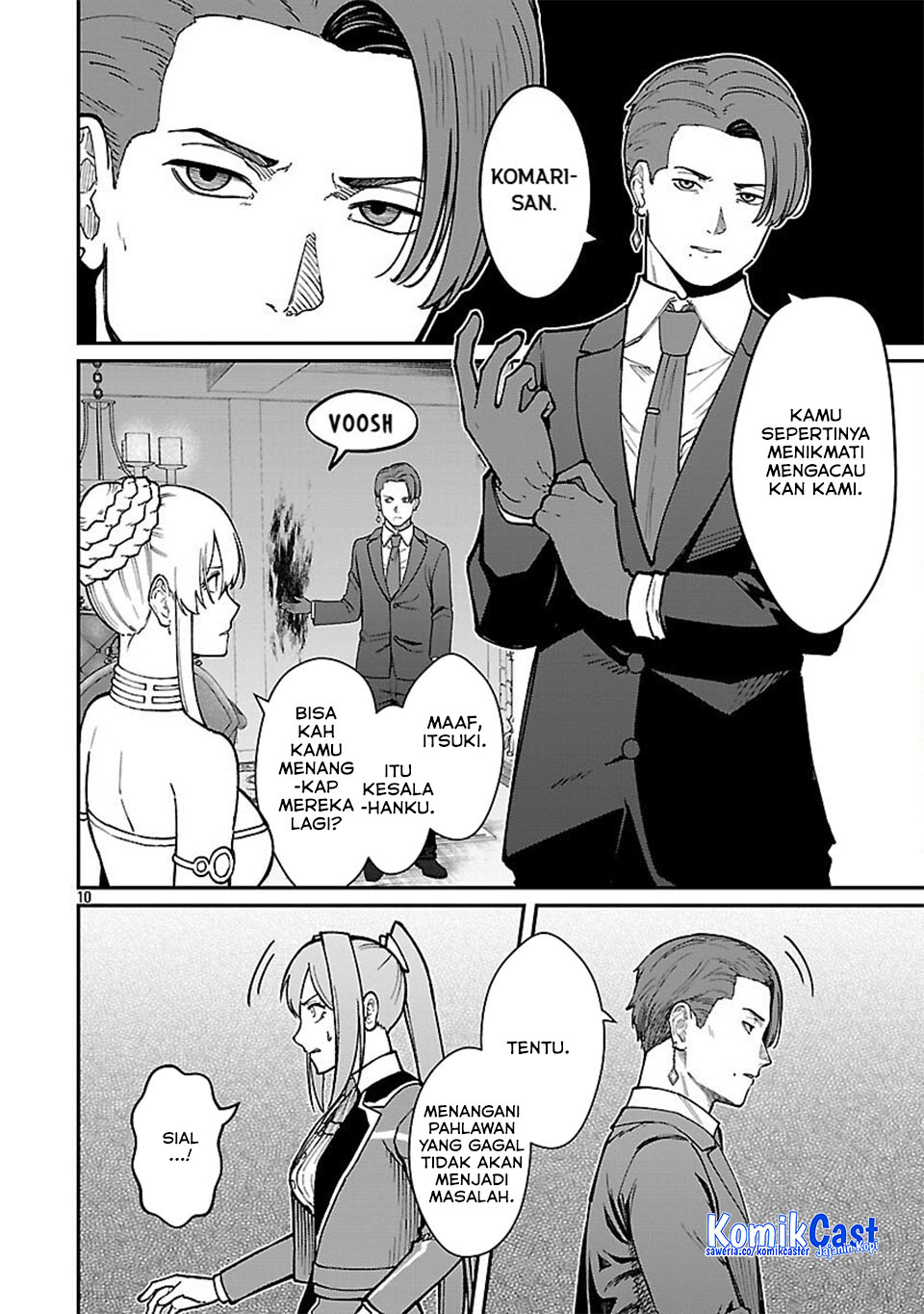 Saikyou no Maou ni Kitaerareta Yuusha chapter 33