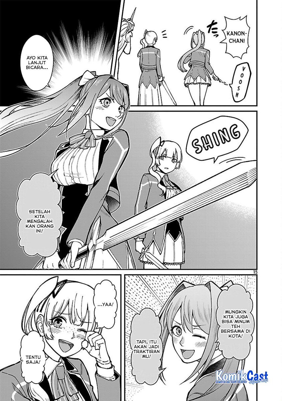 Saikyou no Maou ni Kitaerareta Yuusha chapter 33
