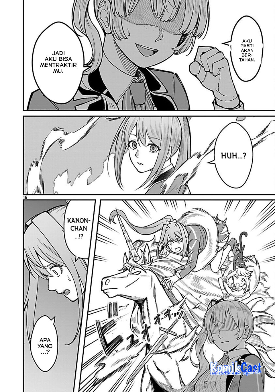 Saikyou no Maou ni Kitaerareta Yuusha chapter 33