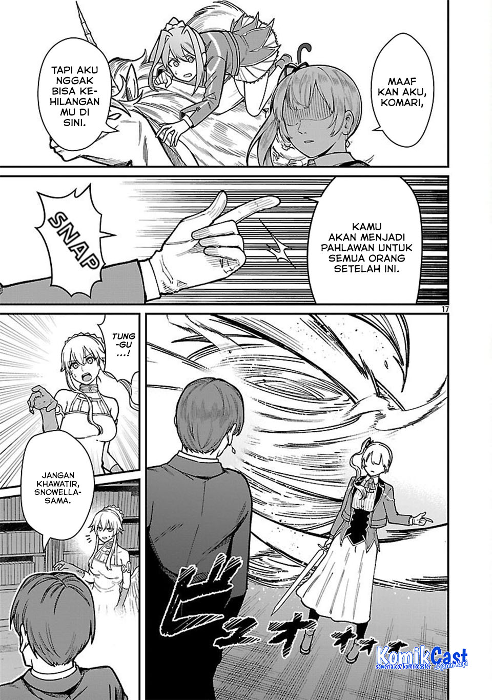 Saikyou no Maou ni Kitaerareta Yuusha chapter 33