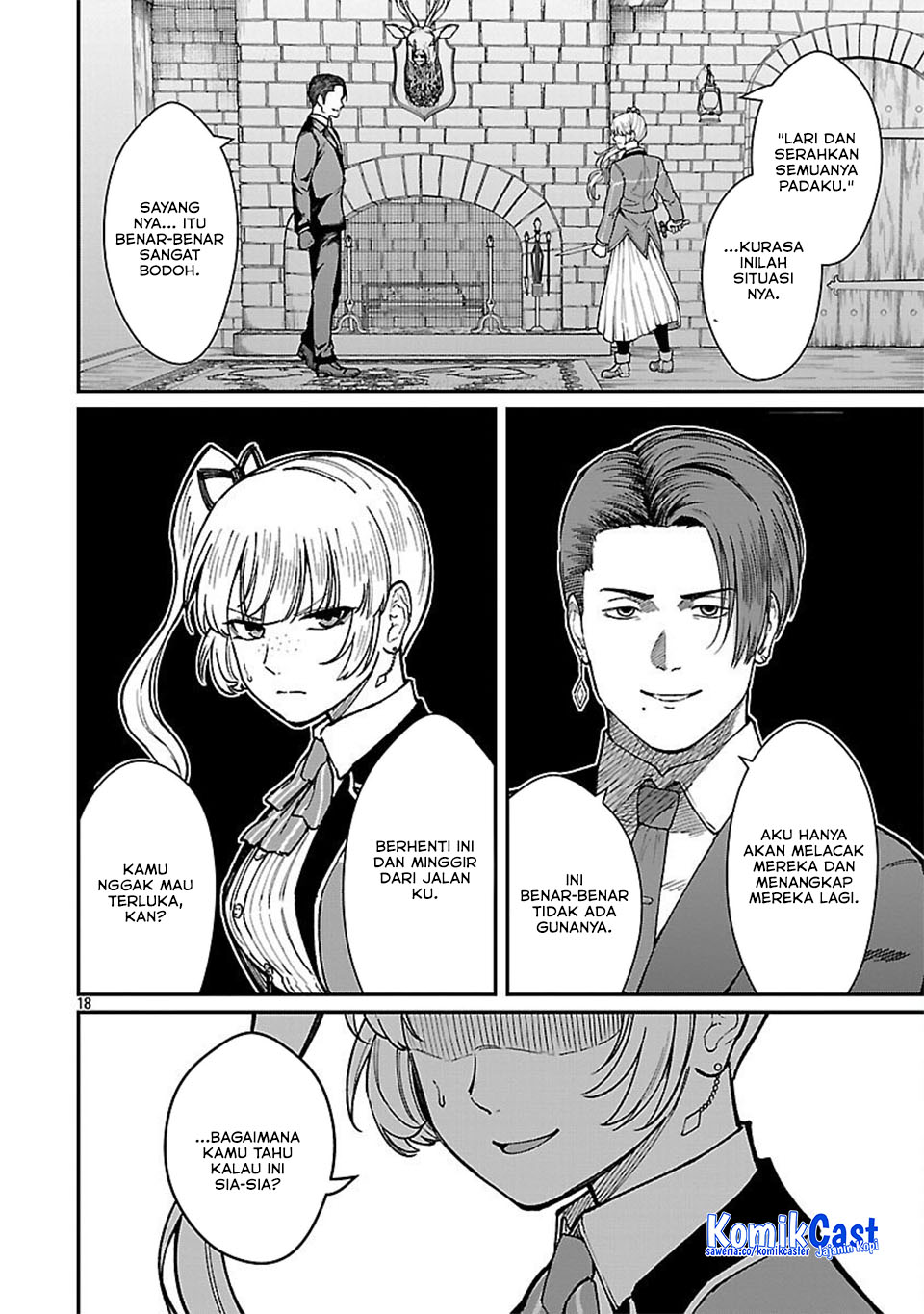 Saikyou no Maou ni Kitaerareta Yuusha chapter 33