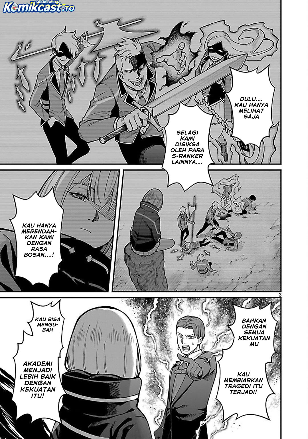 Saikyou no Maou ni Kitaerareta Yuusha Chapter 37 Bahasa Indonesia