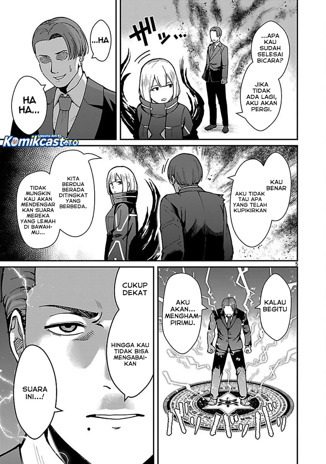 Saikyou no Maou ni Kitaerareta Yuusha Chapter 37 Bahasa Indonesia