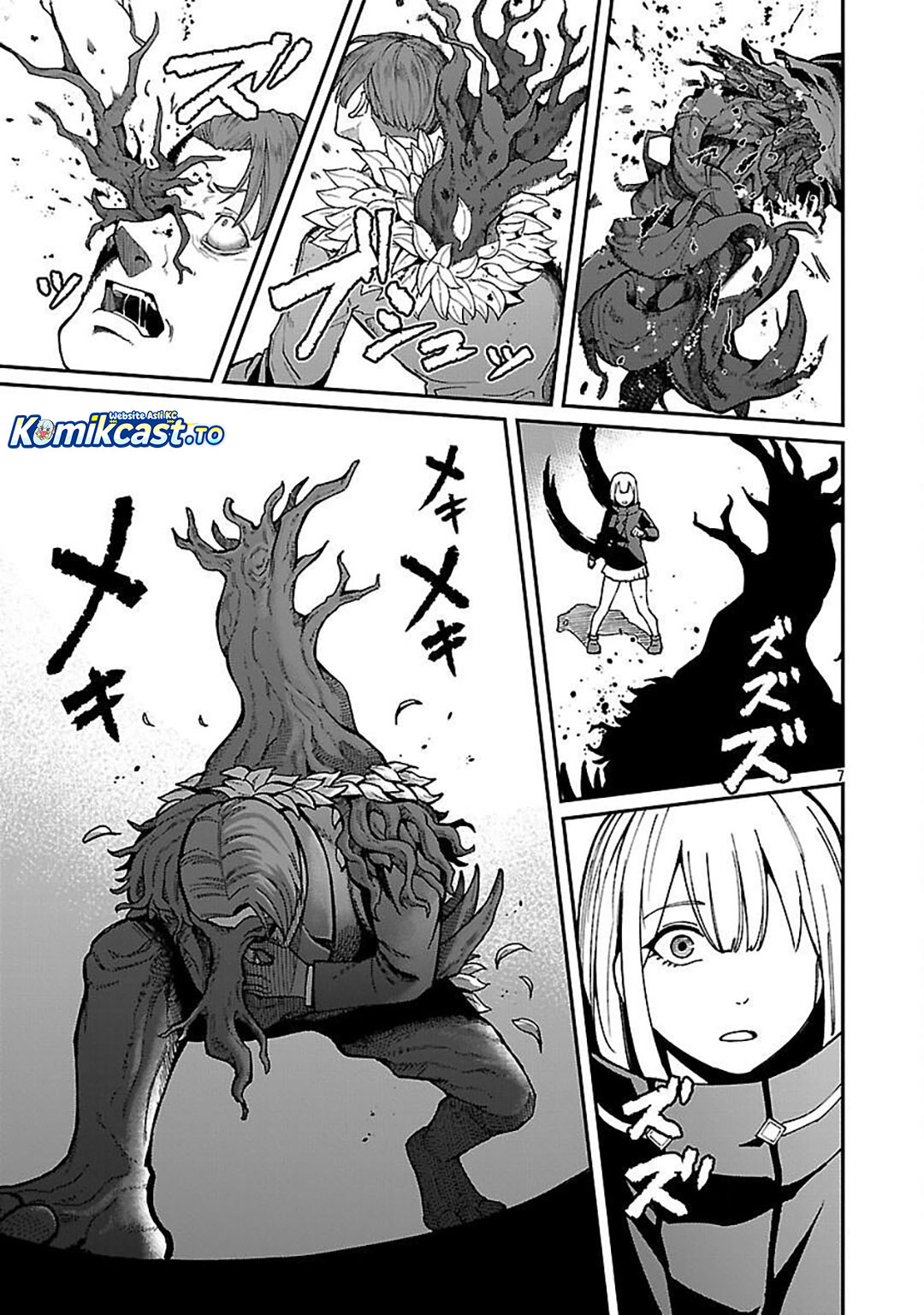 Saikyou no Maou ni Kitaerareta Yuusha Chapter 37 Bahasa Indonesia