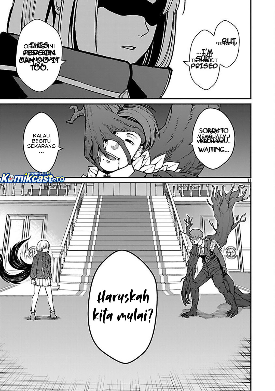 Saikyou no Maou ni Kitaerareta Yuusha Chapter 37 Bahasa Indonesia