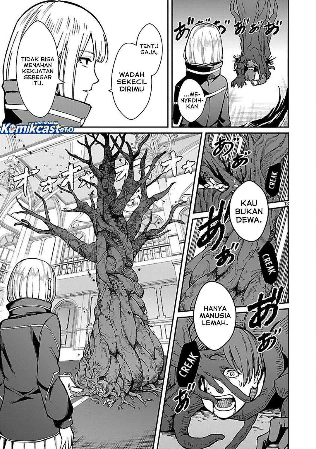 Saikyou no Maou ni Kitaerareta Yuusha Chapter 37 Bahasa Indonesia