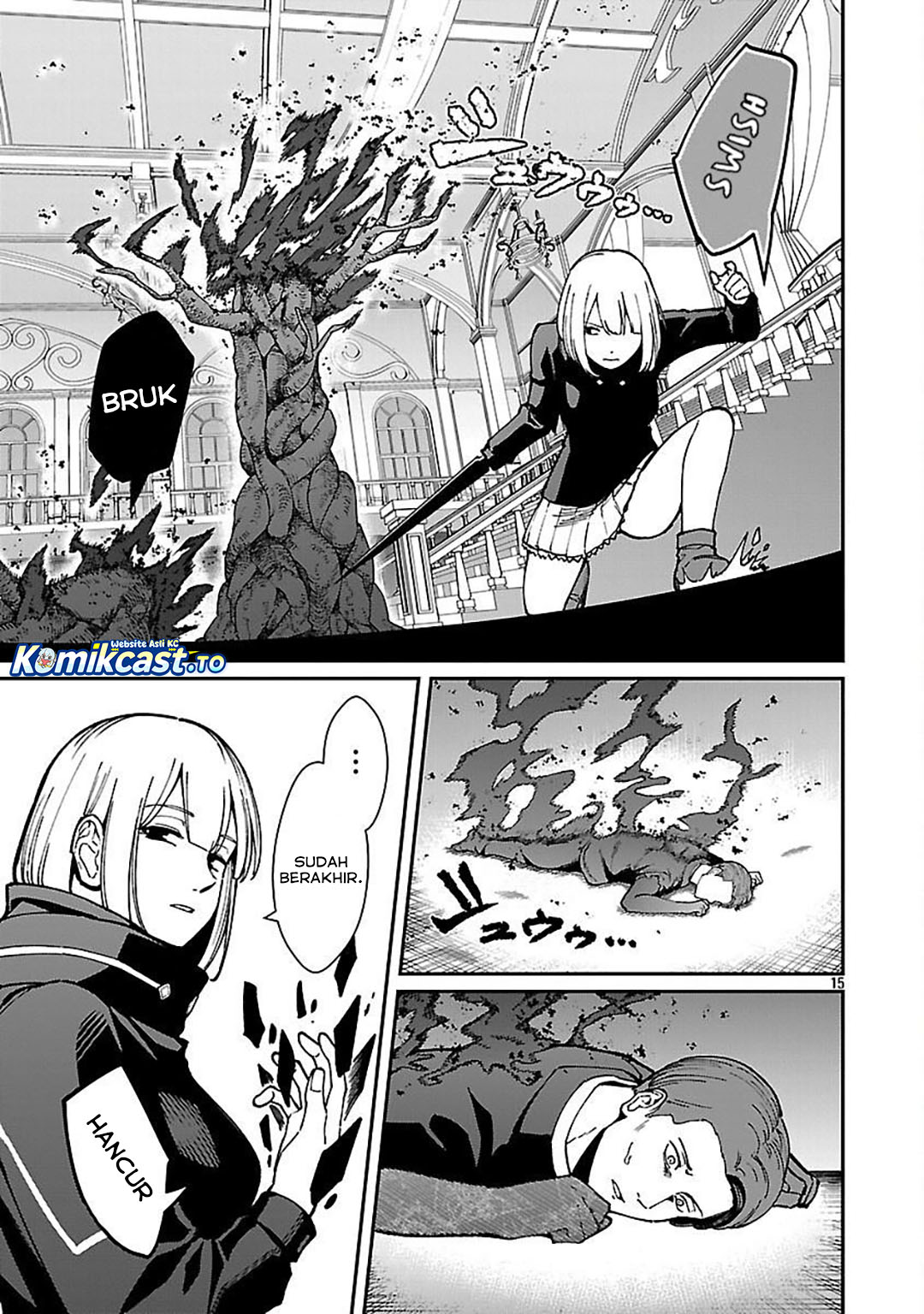 Saikyou no Maou ni Kitaerareta Yuusha Chapter 37 Bahasa Indonesia