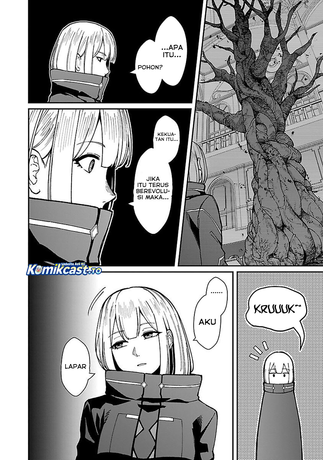 Saikyou no Maou ni Kitaerareta Yuusha Chapter 37 Bahasa Indonesia