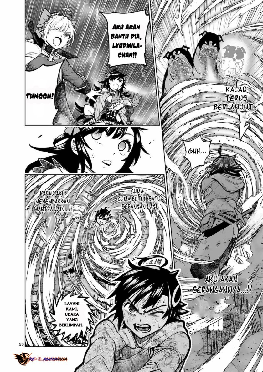 Saikyou Onna Shishоu-tachi ga Ikusei Houshin o Megutte Shuraba chapter 18