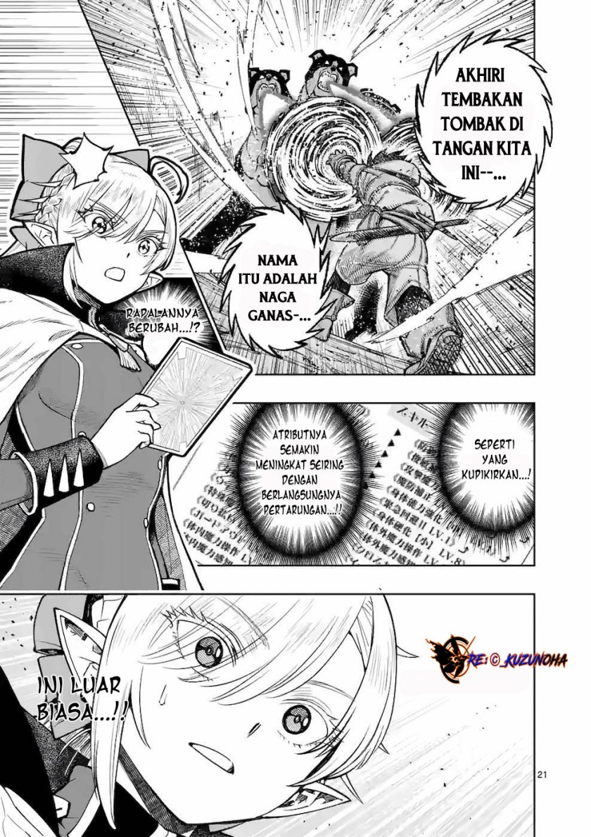 Saikyou Onna Shishоu-tachi ga Ikusei Houshin o Megutte Shuraba chapter 18