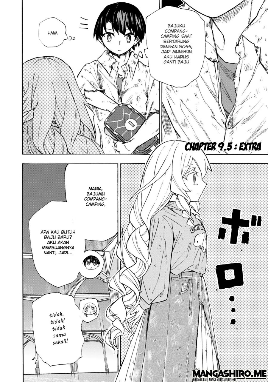 Saikyou de Saisoku no Mugen Level Up chapter 9